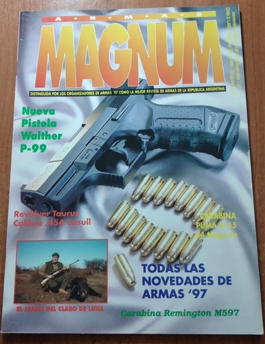 Revista Magnum N°98   Noviembre De 1997
