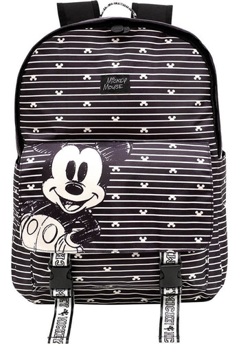 Mochila Escolar Mickey Mouse T01 - 9775