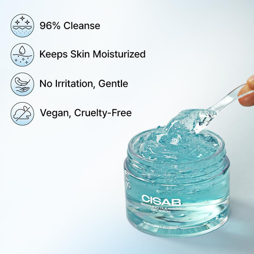 Cisab Bálsamo De Gel Limpiador Calmante Facial