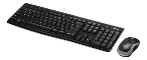 Kit De Teclado Y Mouse Logitech Mk270, Inalámbrico