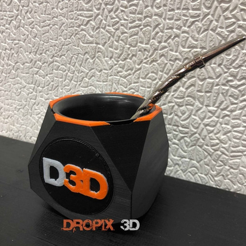 Imagen 4 de 11 de Mate Personalizado Con Tu Logo