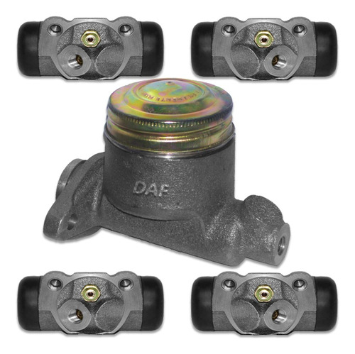 Bomba De Freno + 4 Cilindros Para Ford F-100 67/83 