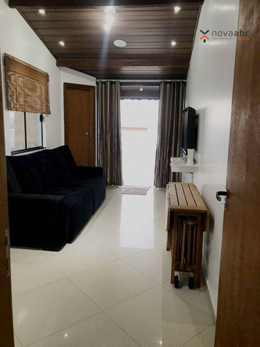 Imagem 1 de 17 de Cobertura À Venda, 92 M² Por R$ 375.000,00 - Jardim Do Estádio - Santo André/sp - Co1131