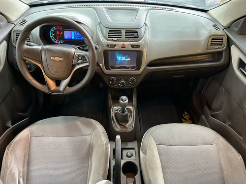 Chevrolet Cobalt Sedan LTZ 1.8 Flex Manual 2015 Completo Som Rodas Top Linha