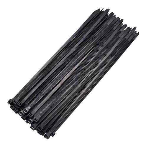 120 Amarras Plásticas 3.6x150mm Abrazadera Multiuso 