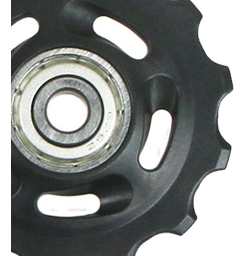 Polea De Cambio Trasero De Rueda Jockey De Aluminio, 13t