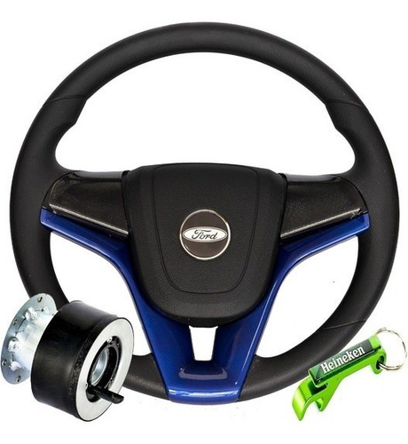 Volante Deportivo Ford Completo