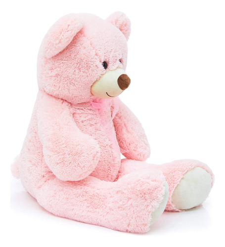 Stuffed Animal Toys Studio Big Teddy Bear 90 Cm Rosa Para Cr