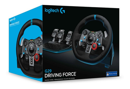 Logitech G29 Driving Ps4 Ps3 Pc Volante + Pedales + Palanca