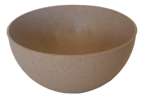 Set Bowl Plastico 17 Cm X 4 Unidades Areia Carol