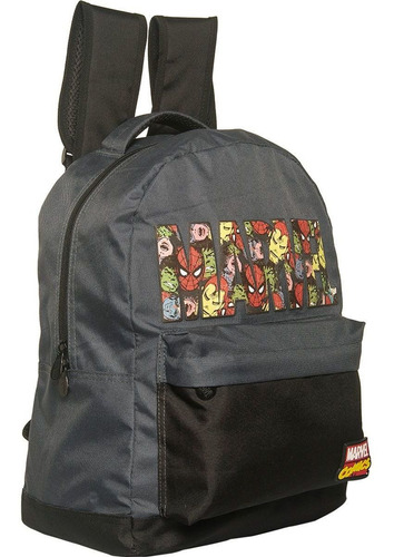 Imagem 2 de 2 de Mochila Marvel Comics Teen 02 Xeryus