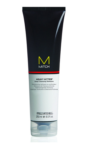 Shampoo De Limpieza Profunda Heavy Hitter De Mitch