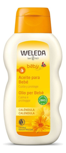 Aceite De Caléndula Weleda Apto Celiaco Vegano 