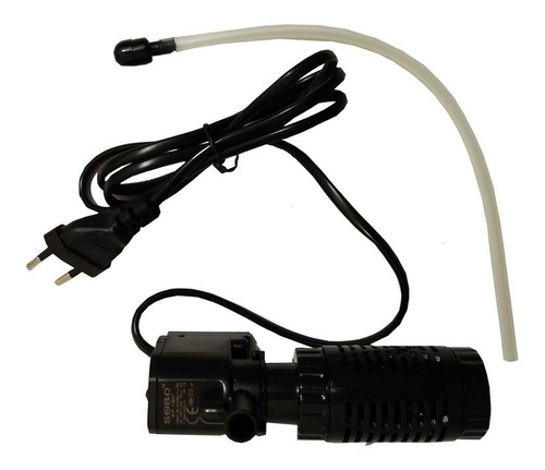 Imagen 4 de 5 de Filtro Interno Para Acuario Sobo Wp-1050f 400l/h