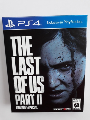 The Last Of Us 2 Part Ii Special Edition Ps4 Nuevo Sellado 