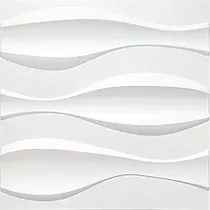 Comprar Art3d Textures Paneles De Pared De Pvc, Paneles 3d Big Wave