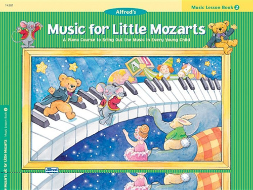 Libro Físico En Inglés Music For Little Mozarts Music