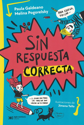 Libro Sin Respuesta Correcta - Galdeano, Paula