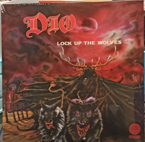 Dio Lock Up The Wolves Vinilo Nuevo Sellado Musicovinyl