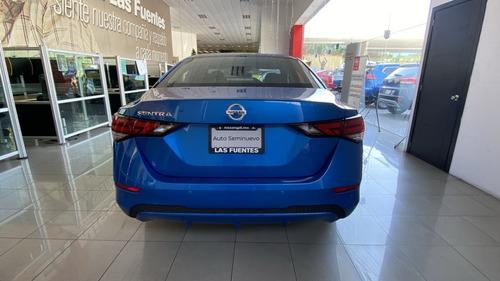 Imagen 10 de 15 de Nissan Sentra Exclusive 2020 Cvt