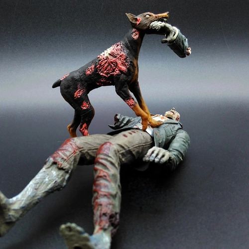 Figura de acción Zumbi de Neca