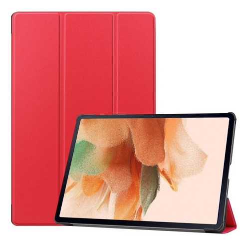 Funda Con Pestaña Magnética Para Galaxy Tab S7 Fe Lte T730 1