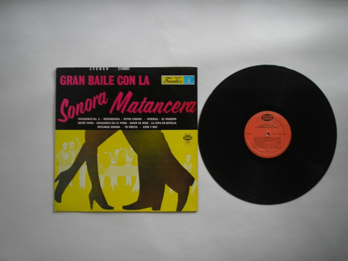 Lp Vinilo La Sonora Matancera Gran Baile Edición Colombia