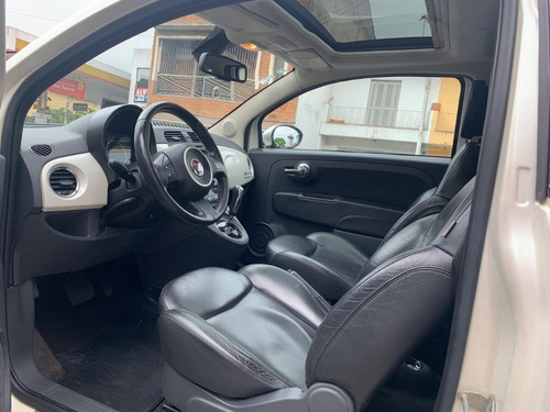 Fiat 500 1.4 Sport Gasolina Automatizado 2010 Top