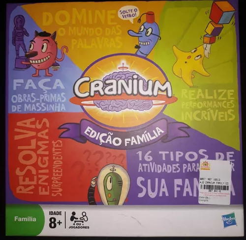 Jogo Fala Aí - Edição Família - Hasbro