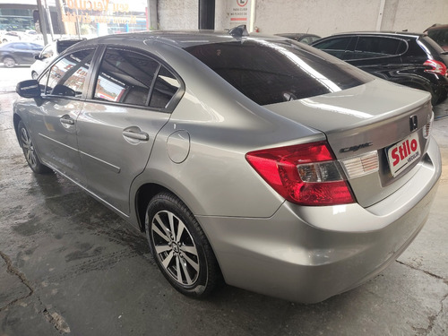 Honda Civic 1.8 Lxl Flex Aut. 4p