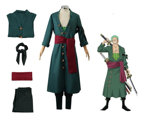 Disfraz Roronoa Zoro One Piece Adultos - Disfraz Anime