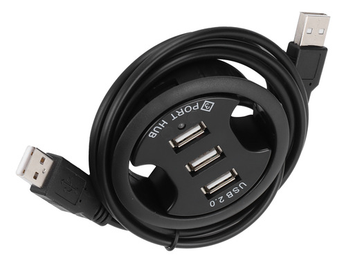 Estación De Acoplamiento Jk38h Usb2.0 Hub De 3 Puertos De Es
