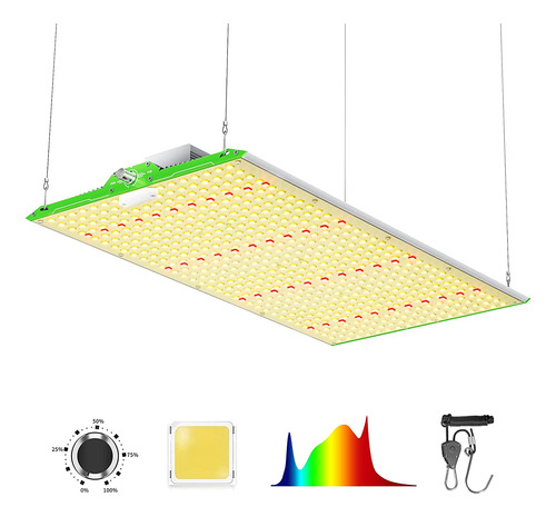 Bestva Bp2000 Led Grow Light Con Diodos De Alto Rendimien...