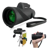 Comprar Newdoar Telescopio, Monocular De Alta Potencia, 40 X 60, Impermeable, Prisma Bak4, Fmc, Monocular Con Soporte Para Smartphone Y Trípode Para Observación De Aves, Caza, Camping, Senderismo