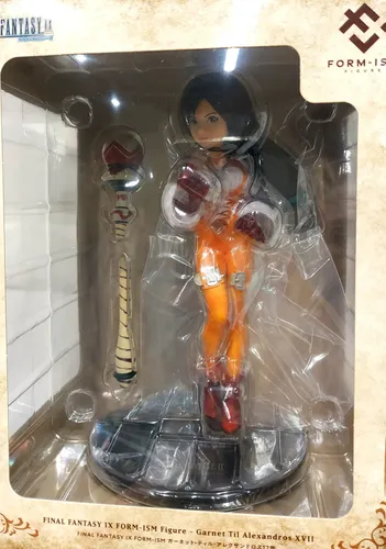 Square Enix Final Fantasy Ix Form-ism Figure Zidane E Garnet