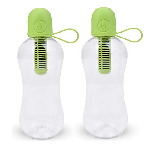 Bobble Classic Botella De Agua, Agua Filtrada, Botella Reuti