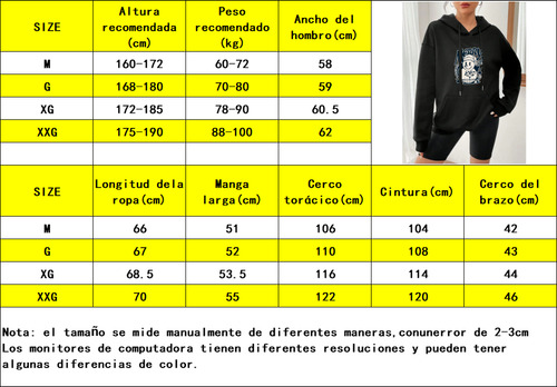 Sudadera Hoodie Mujer Con Capucha Estampada Creative Snowman