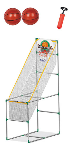 Kids Arcade Basketball Game Basketball Hoop 153m Con 2 Bolas