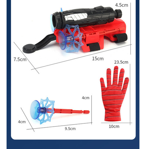 Juguetes Para Niños, Lanzadores De Seda De Araña, Guantes, E