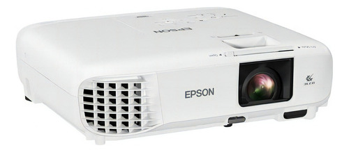 Proyector Epson V11h985020 - 4000 Lúmenes Ansi Color Blanco