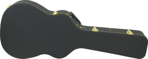 Estuche De Guitarra Clásica De Lujo, Negro