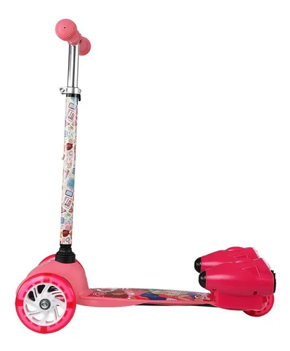 Scooter Burbujas Pro Barbie Cuotas sin inter s