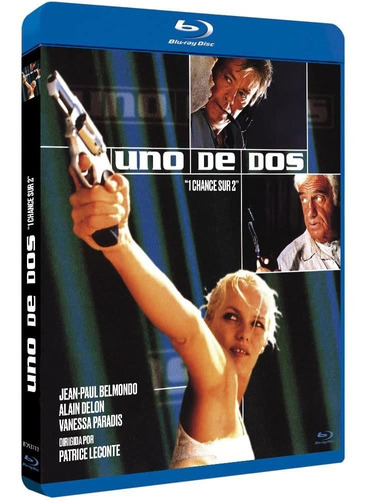 Blu Ray Uno De Dos 1 Chance Sur 2 Belmondo Delon 