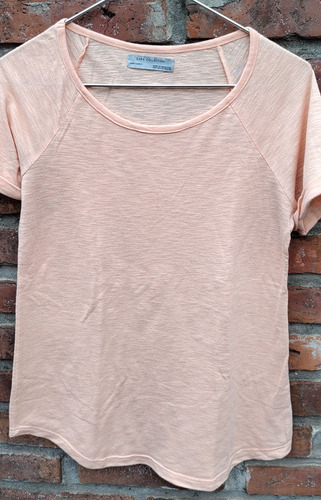 Remera Zara Collection Talle S Mujer Cuello Redondo X 2 