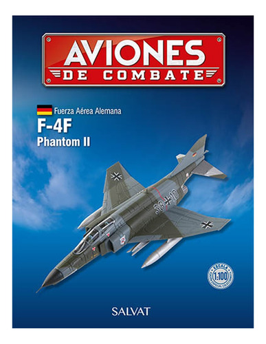 Colección Aviones De Combate Salvat - Ver Variantes En Stock
