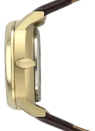 Reloj Technos Slim Gold para hombre - GM10yu/0d