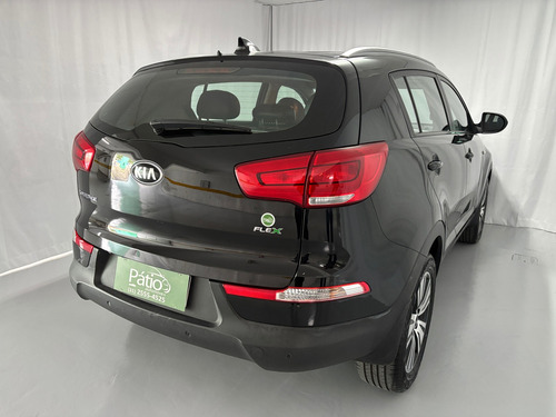 Kia Sportage 2.0 LX 4X2 16V FLEX 4P AUTOMÁTICO