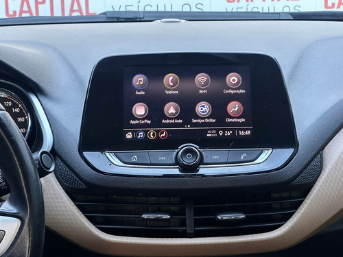 Chevrolet Onix 1.0 TURBO FLEX PREMIER AUTOMÁTICO