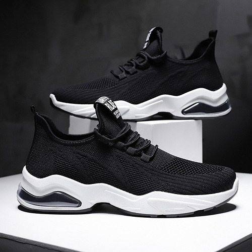 Zapatillas Black Men Keep Pushing