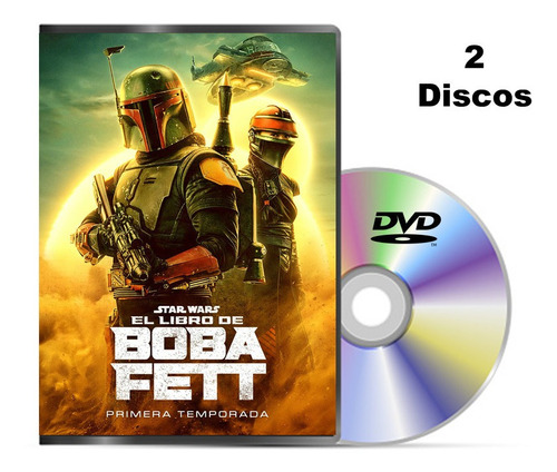 Dvd The Book Of Boba Fett (2022) Temporada 1